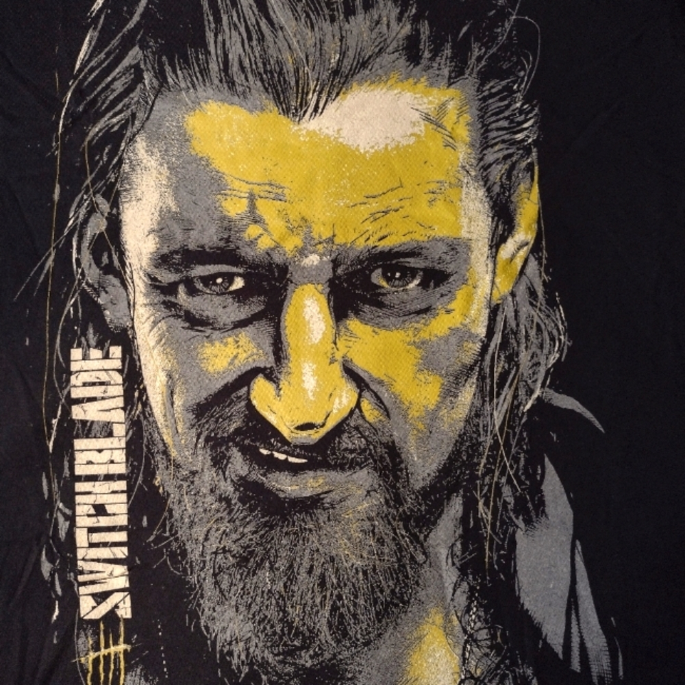 Jay White "Switchblade" t-shirt - Pro Wrestling Crate L (100% cotton) AEW